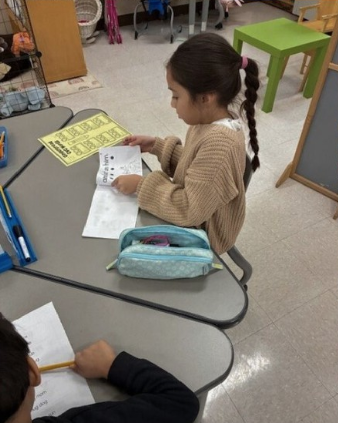 Canterbury Students Making Great Progress on Their Reading