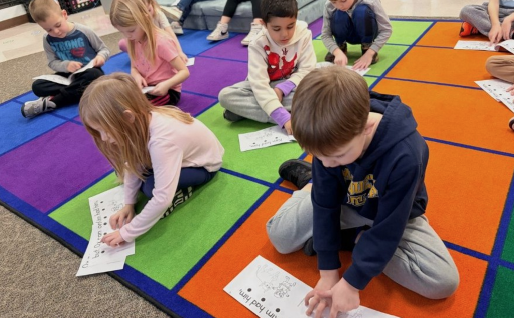 Canterbury Students Making Great Progress on Their Reading