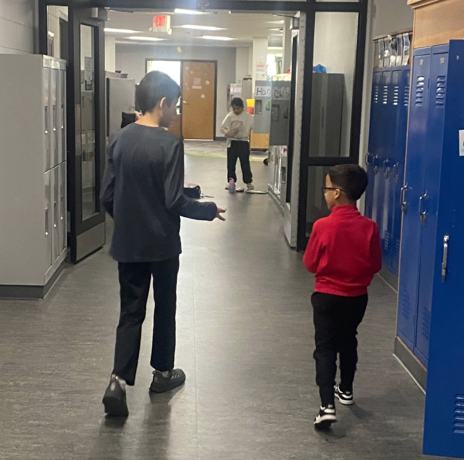 Fourth & Fifth Graders Take "Counting Walks" With 5K Friends