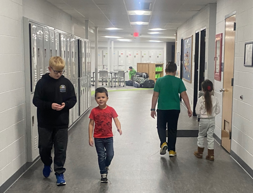 Fourth & Fifth Graders Take "Counting Walks" With 5K Friends