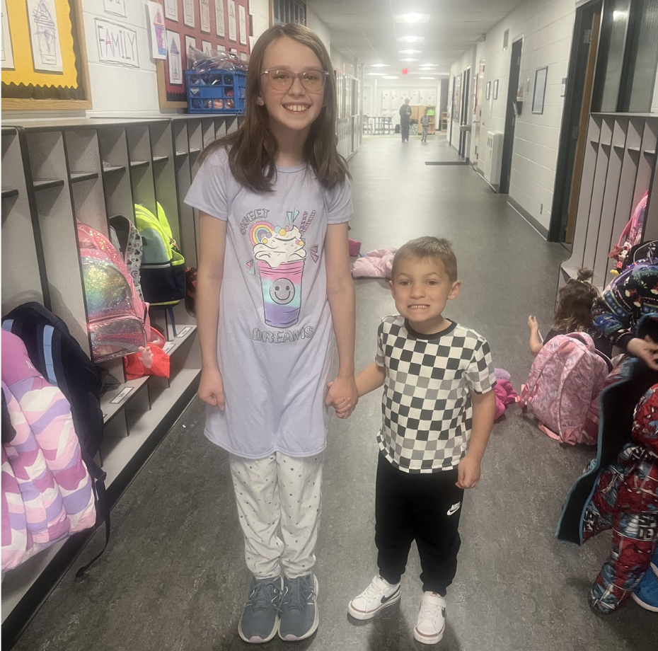 Fourth & Fifth Graders Take "Counting Walks" With 5K Friends