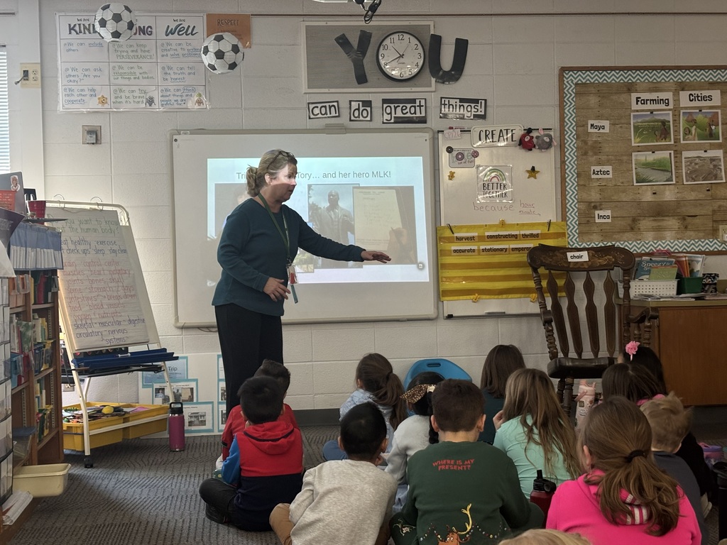 Mrs. Trettin Teaching