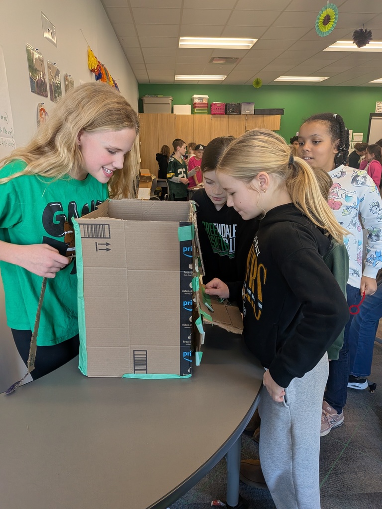 Students Showing Off Their Inventions