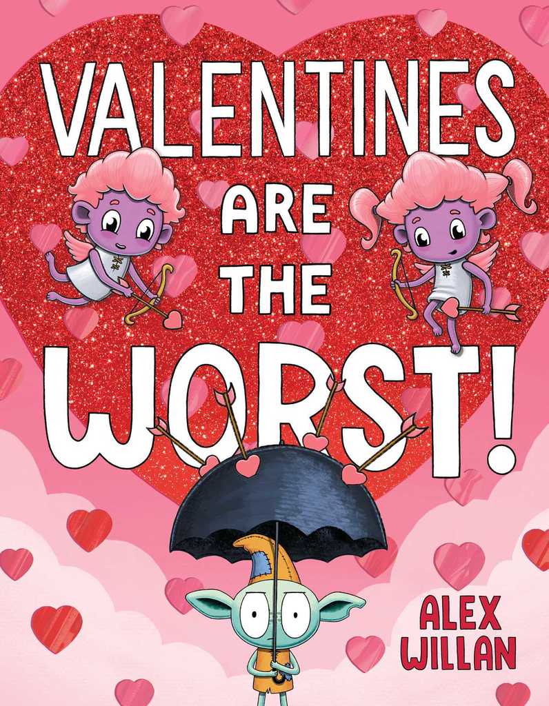 Valentines are the Worst Book