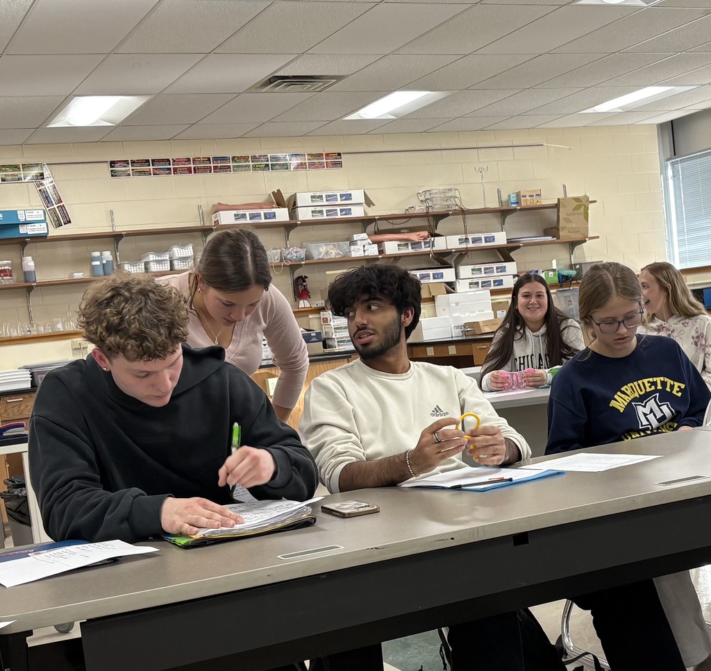 Students Debate Performance Enhancing Drugs in PLTW Biomedical Innovations First Semester Final Assessments