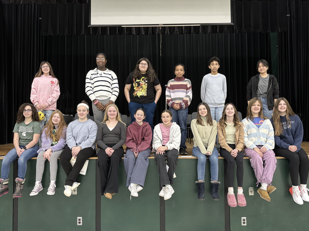 Group of Spelling Bee Participants.