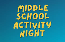 Student Activity Night