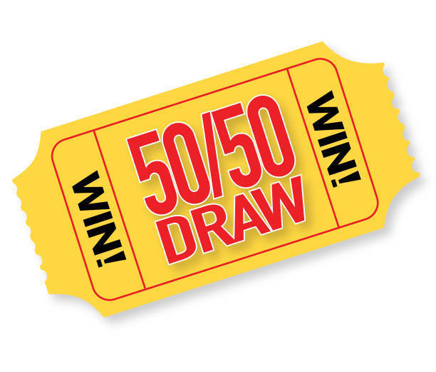 Picture of 50/50 Raffle Ticket