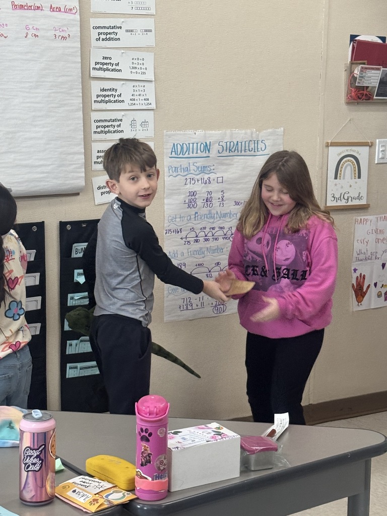 Canterbury Third Graders Experiencing the Life of a Viking for ELA Unit