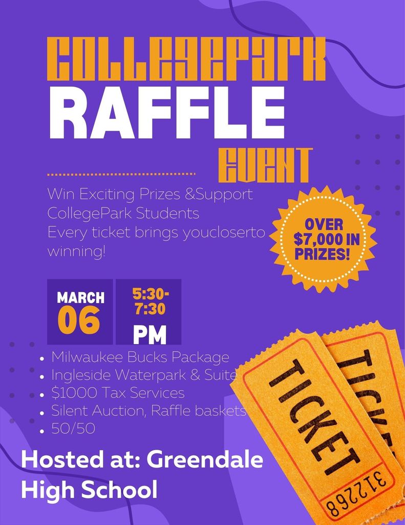 CP Raffle Poster