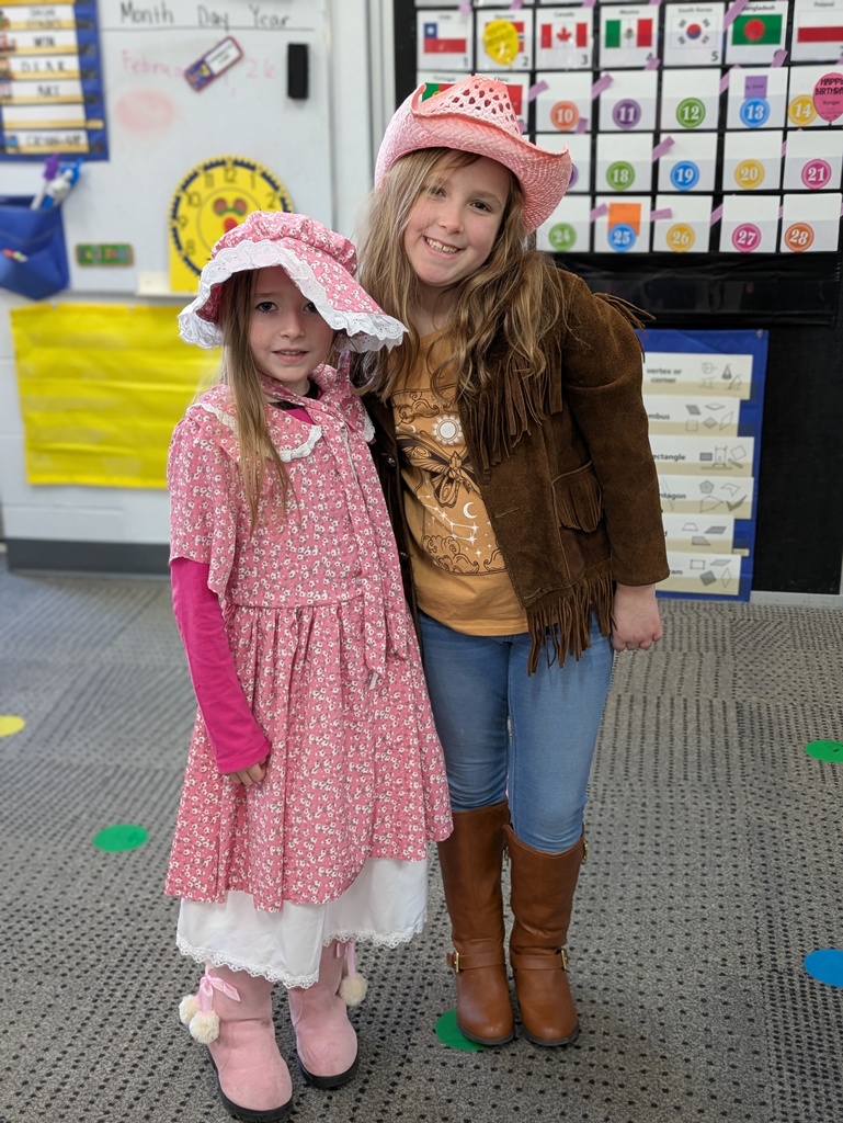 Students Dressed Western
