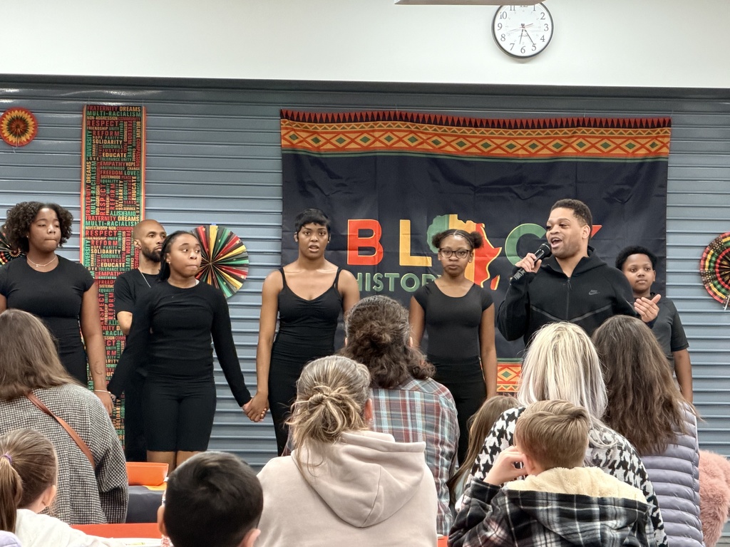 Performers waiting to be announced for a dance performance
