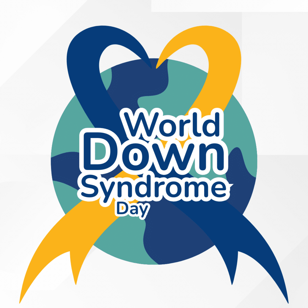 Down Syndrome Day Logo