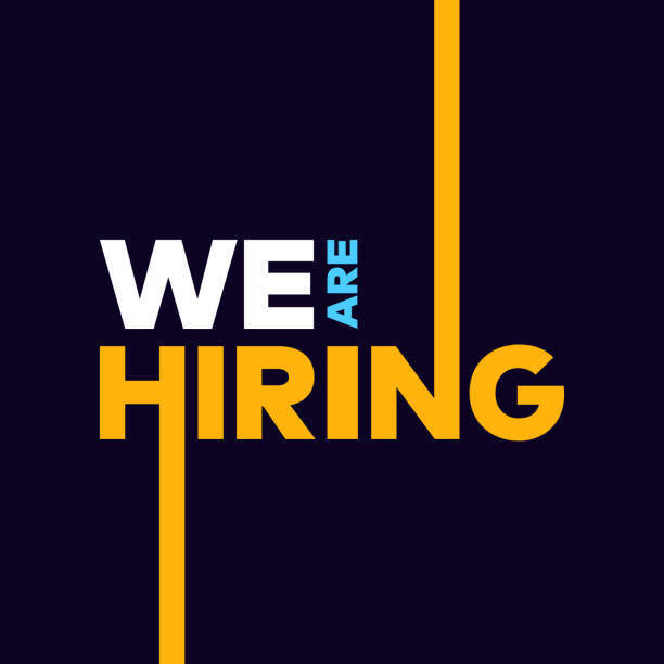 We're Hiring Poster