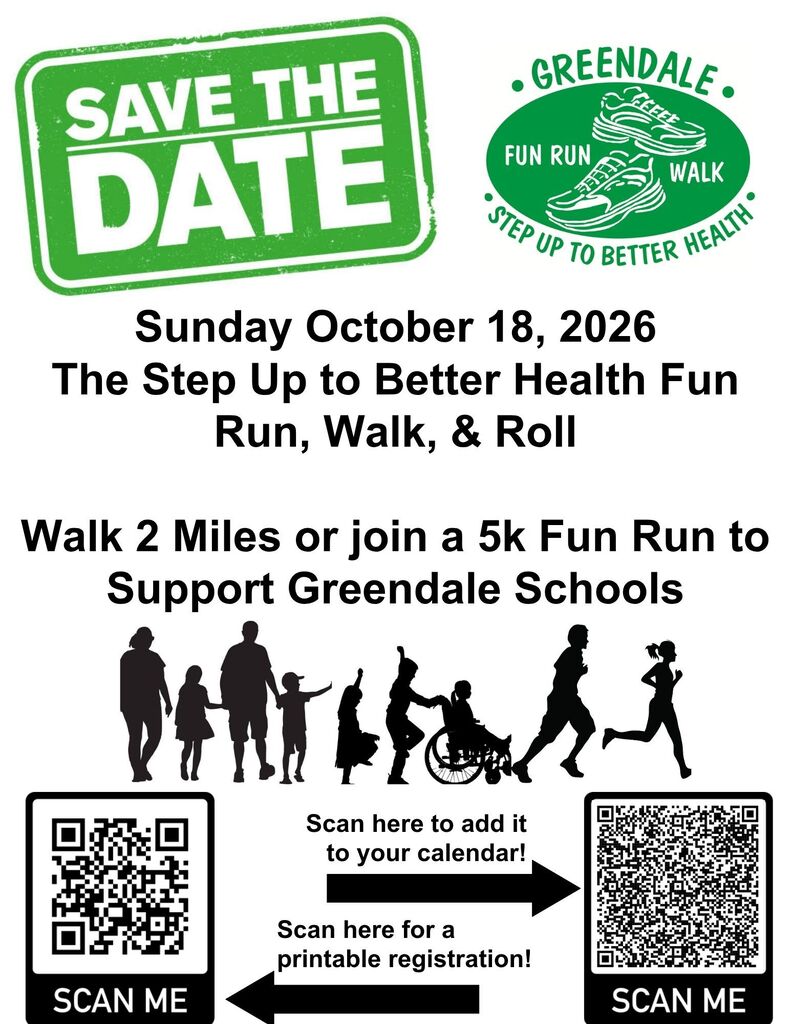 Step Up to Better Health Registration QR Code