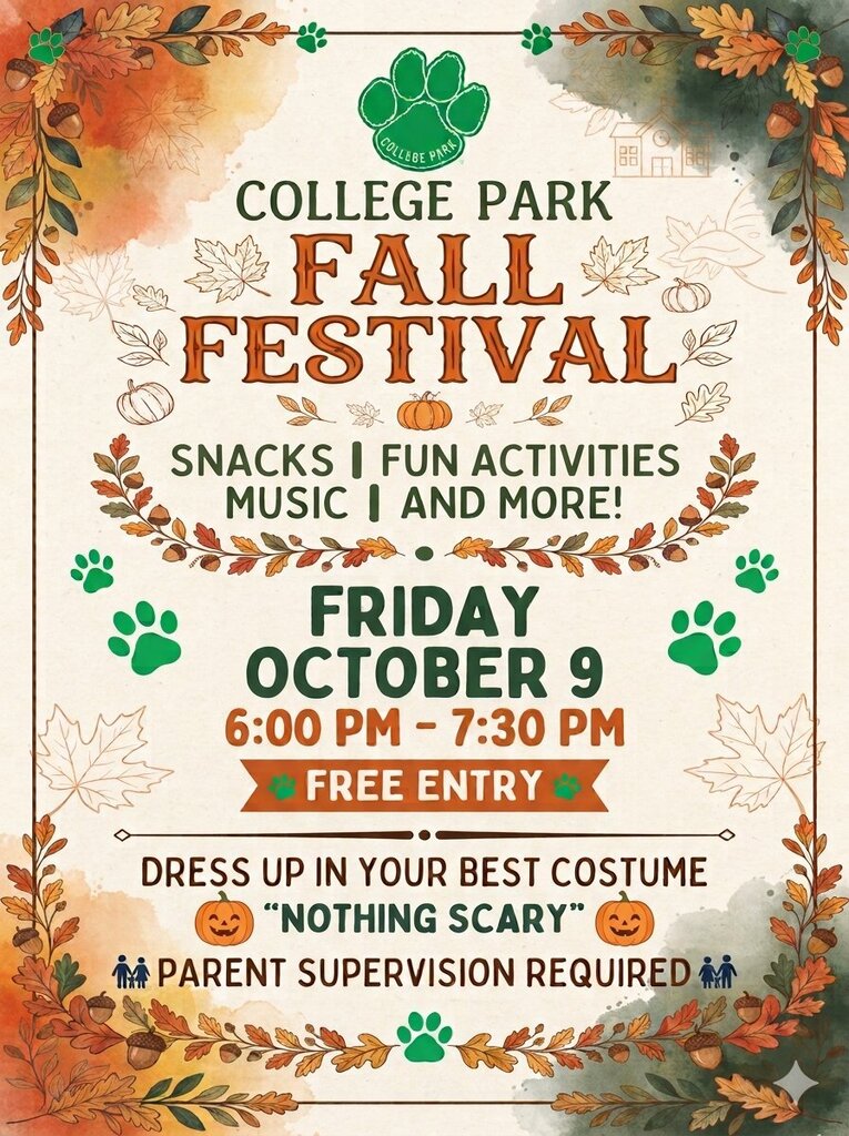 Fall Festival Poster