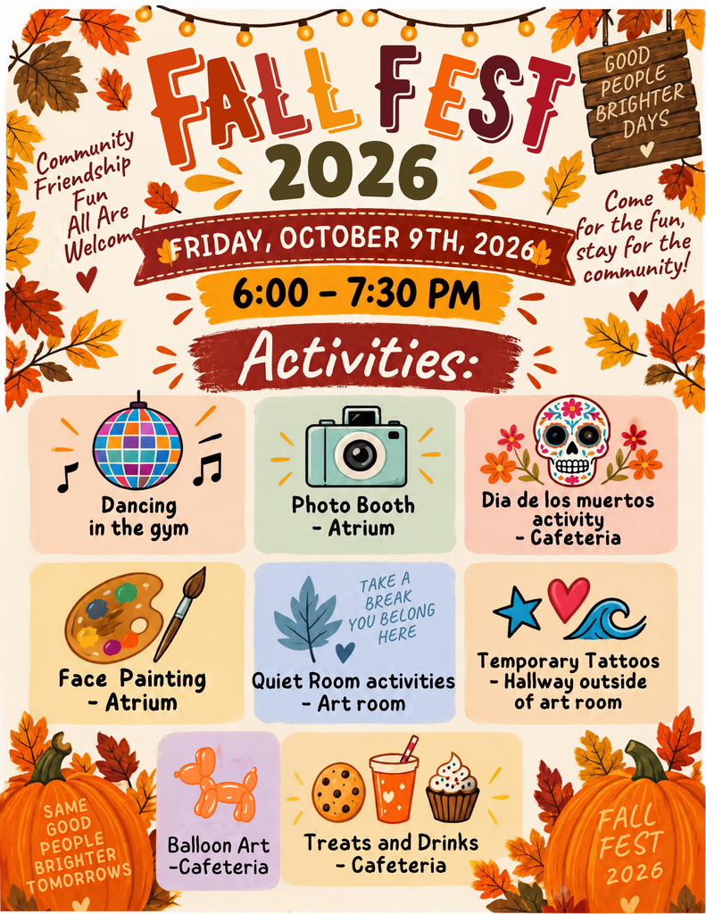 Fall Festival Poster