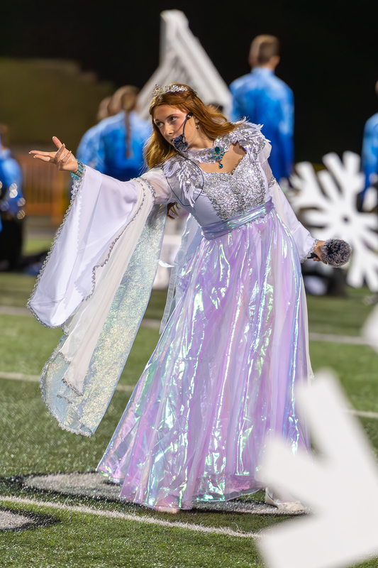 Snow Angel Performer/Soloist in the field
