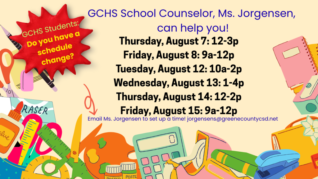 schedule