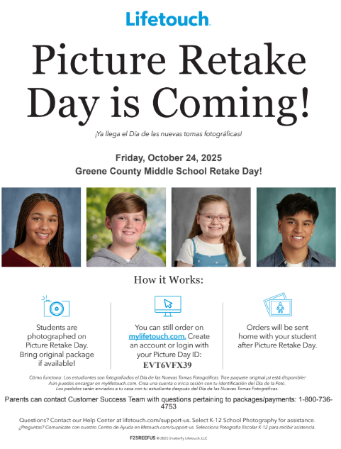 Retakes