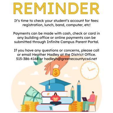Time to check your fees!