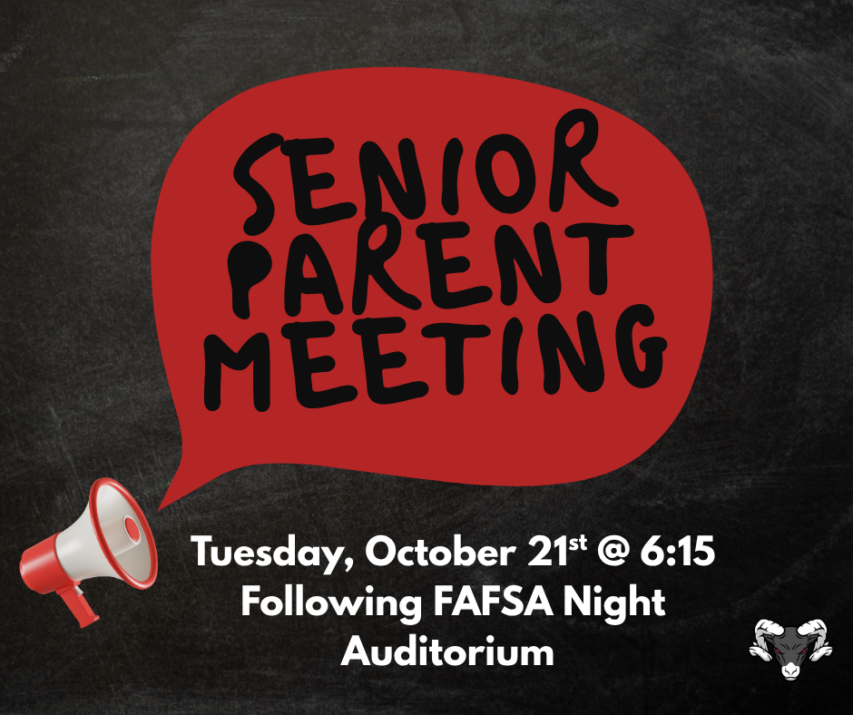 Senior Parent Meeting
