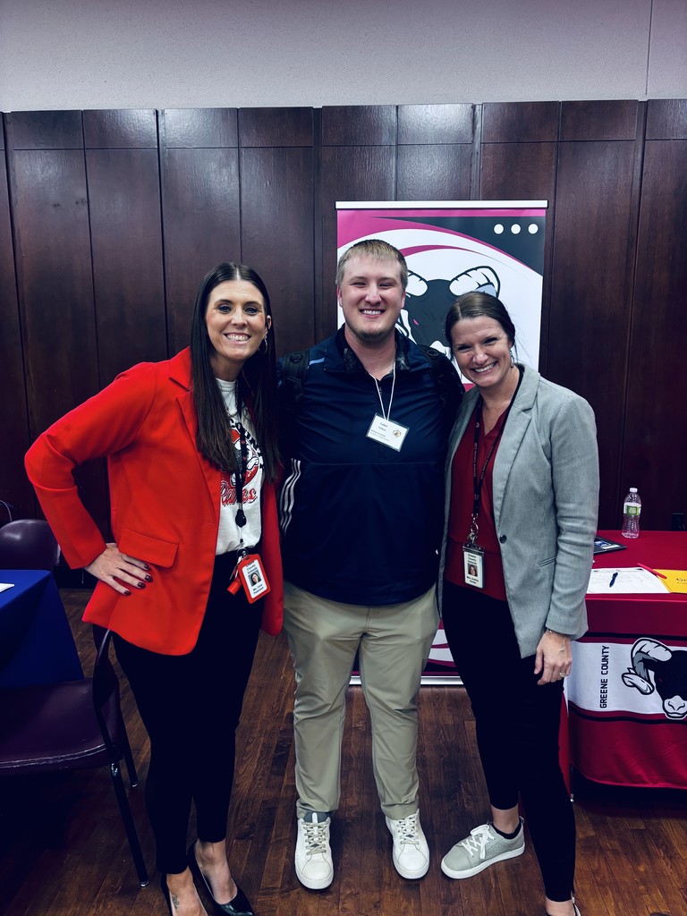 Caden Telleen with ES and MS Principals