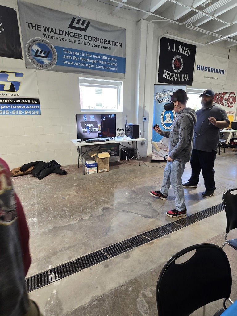 Adrian at Trade Expo