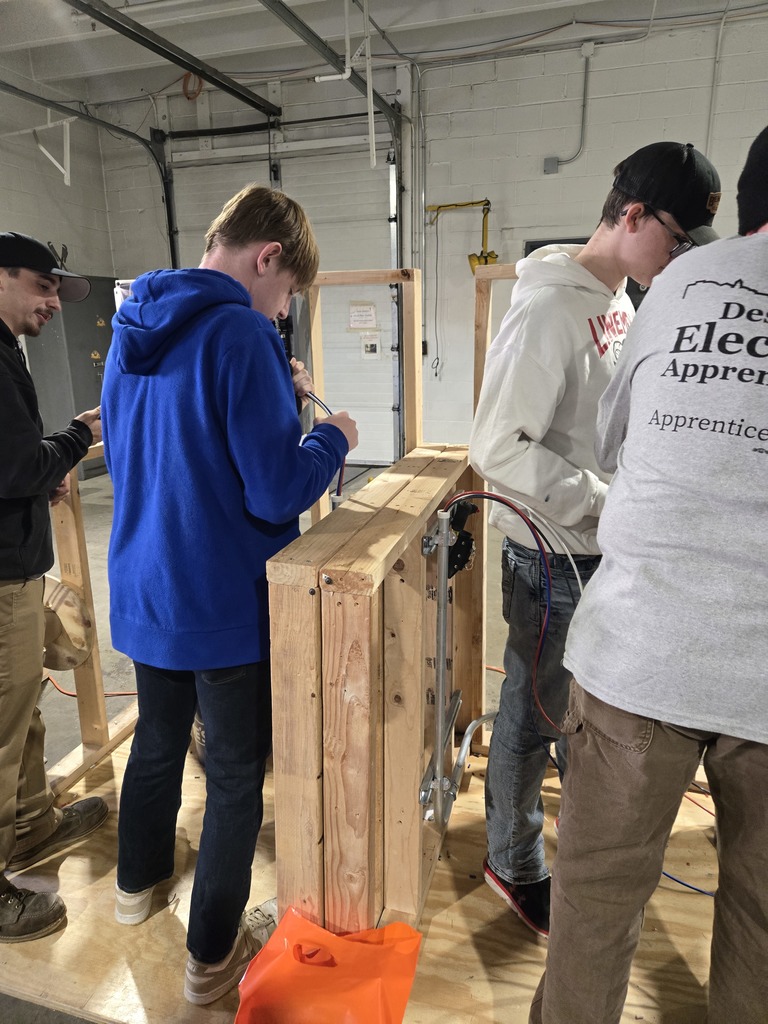 Isaiah and Jackson Trade expo