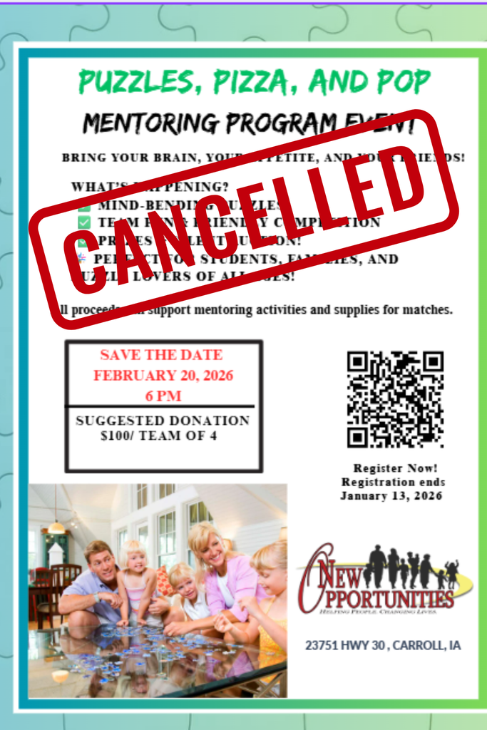 event cancelled