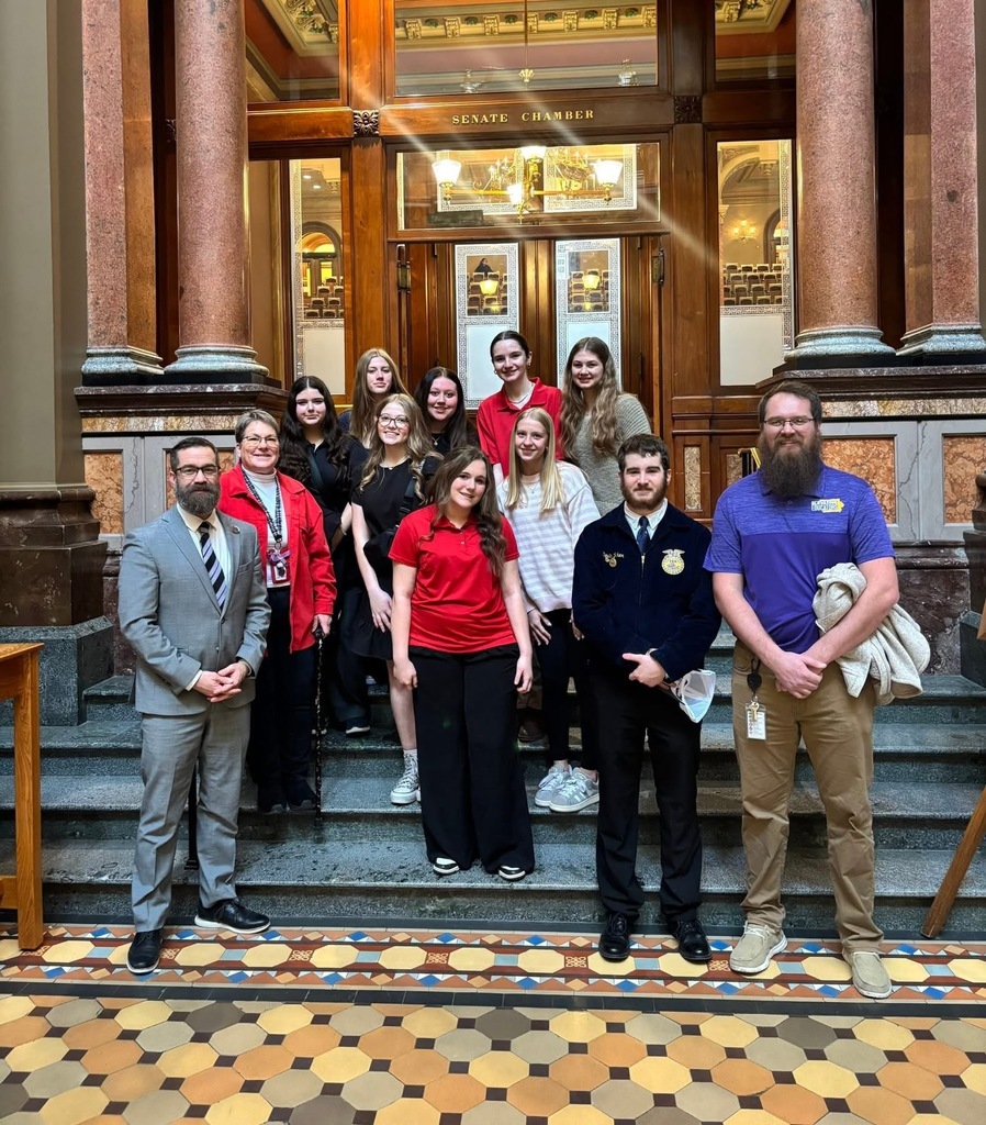 Skills USA, FFA & FCCLA students