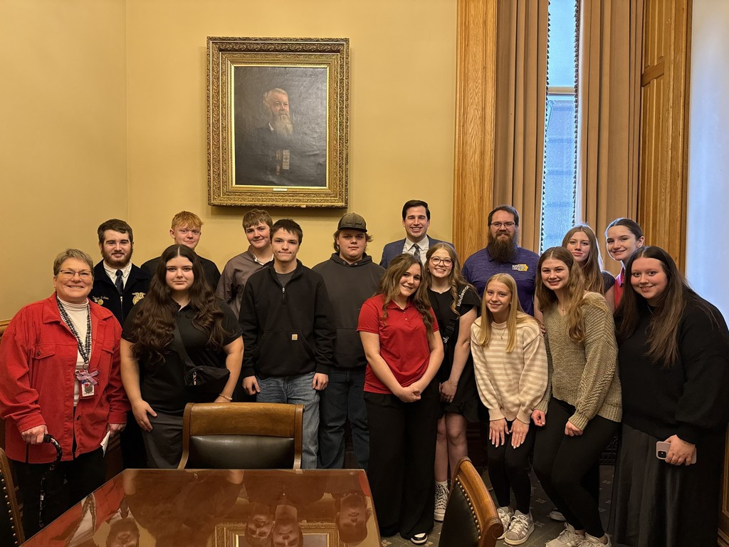 Skills USA, FFA & FCCLA students