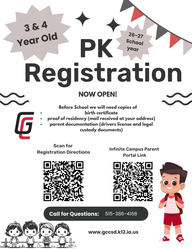 PK Registration