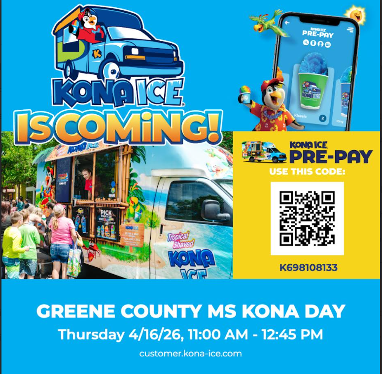 Kona Ice April