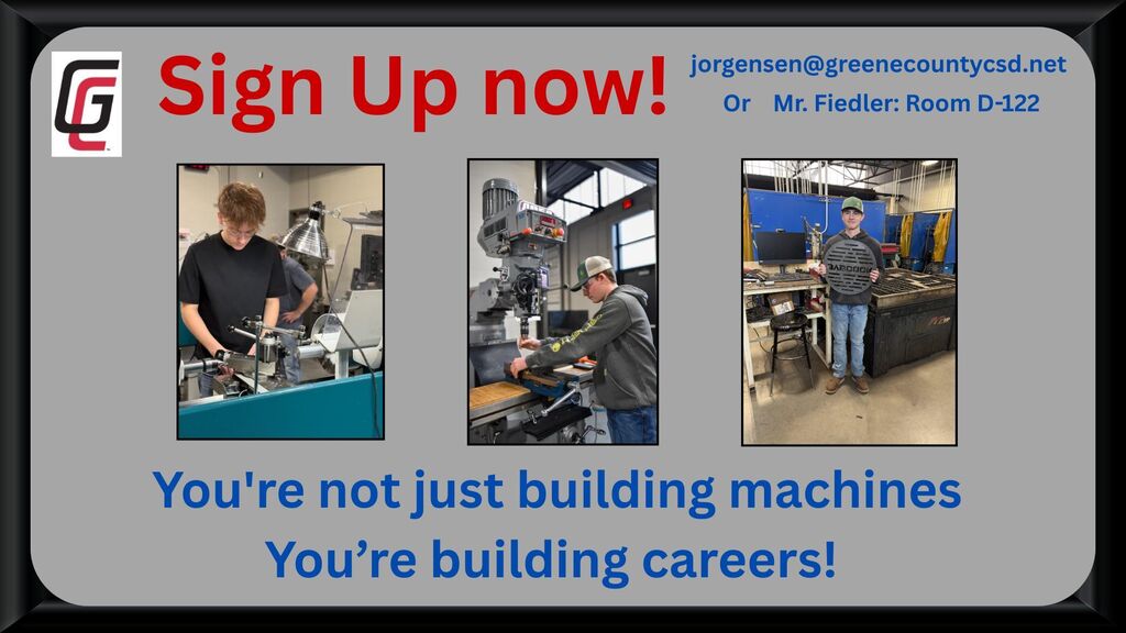 Manufacturing Sign Up