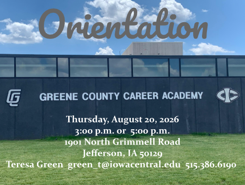 CA Orientation