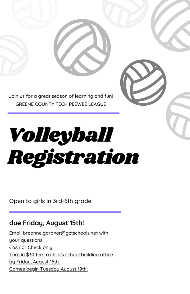 Volleyball Registration