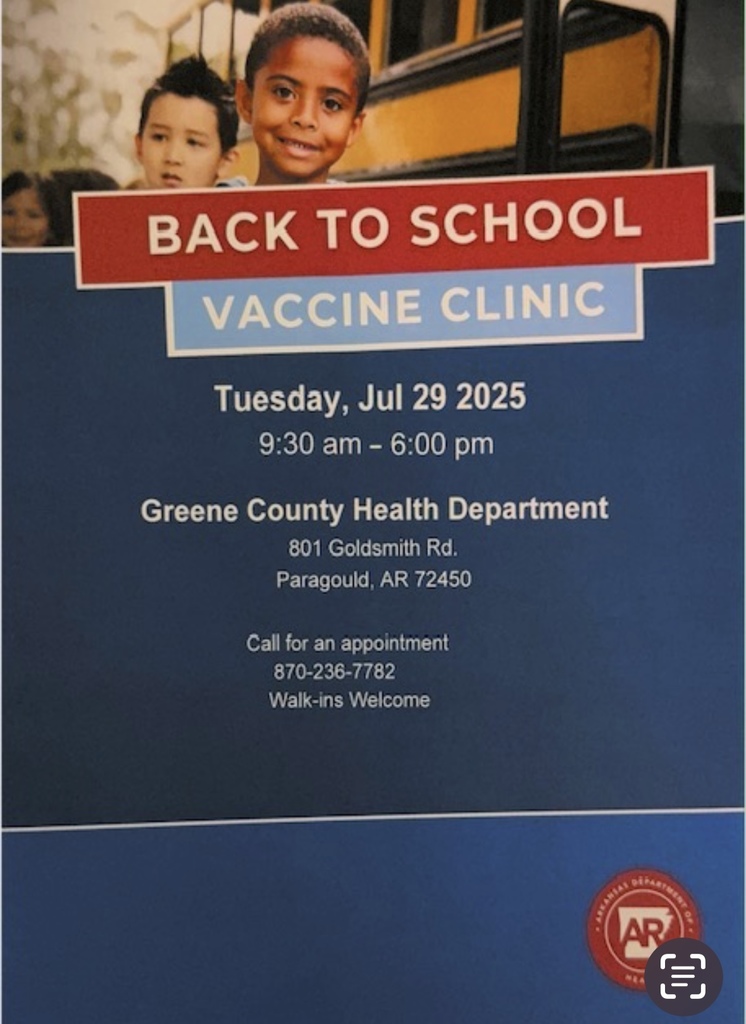 Vaccine Clinic 7-29-25