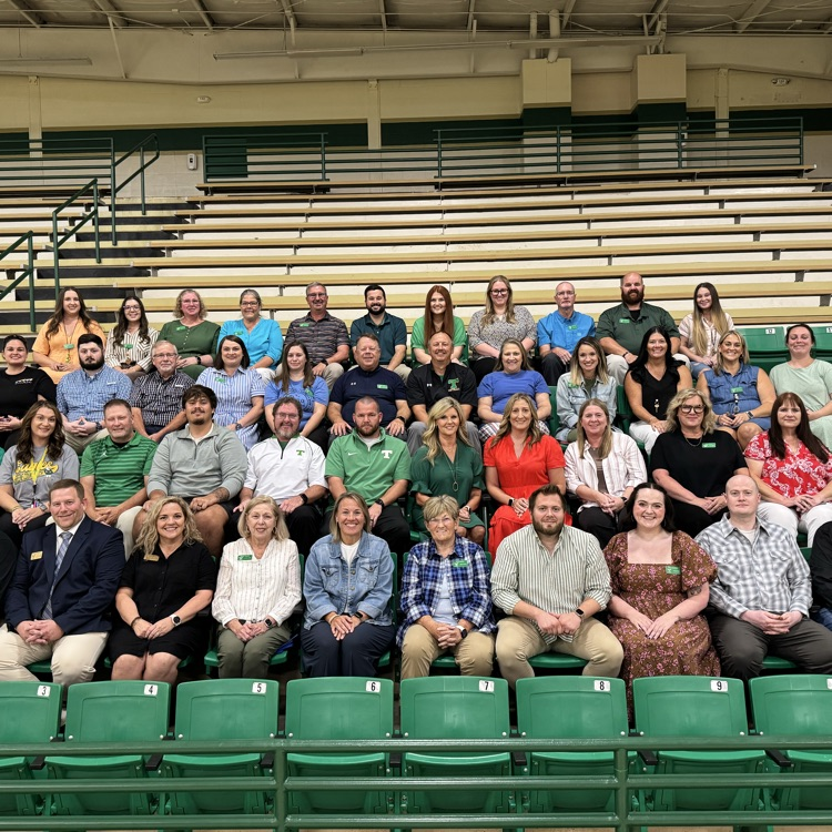 GCTJHS Staff ready to meet our students for the 25-26 school year! 