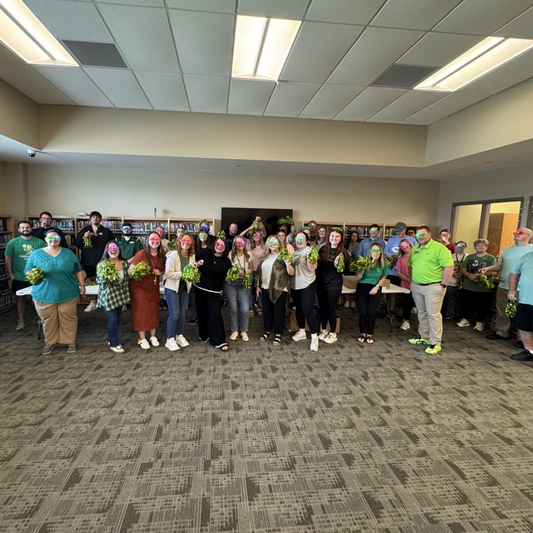 GCTJHS Staff ready to meet our students for the 25-26 school year! 