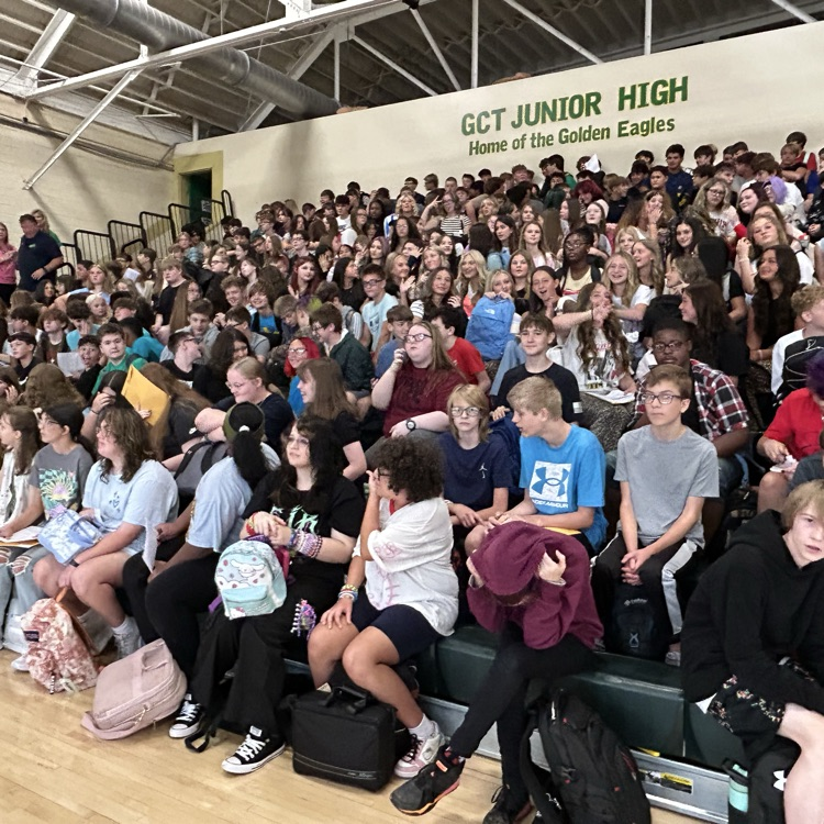 Great First Day To Be A Jr Eagle! 🦅 