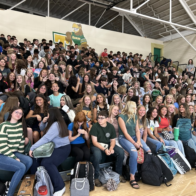 Great First Day To Be A Jr Eagle! 🦅 