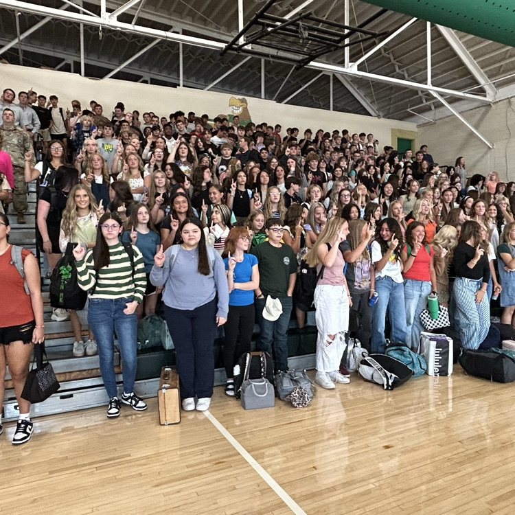 Great First Day To Be A Jr Eagle! 🦅 