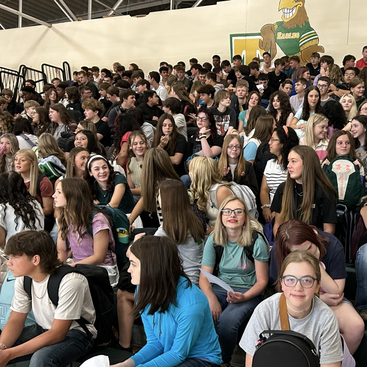 Great First Day To Be A Jr Eagle! 🦅 