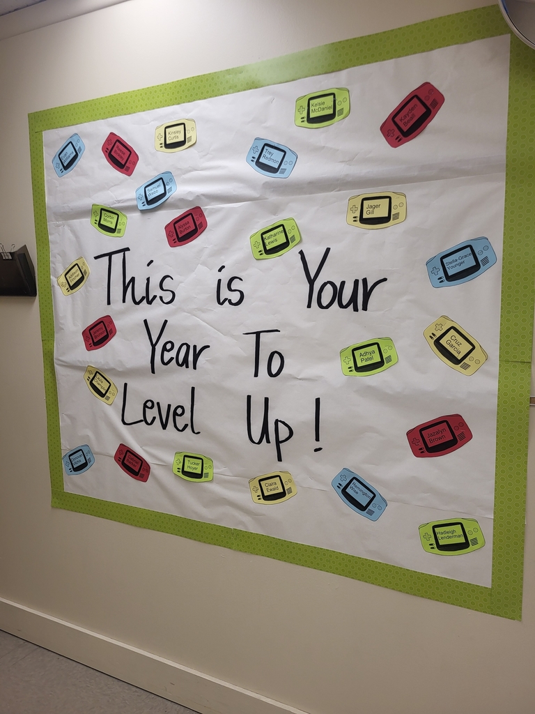 level up