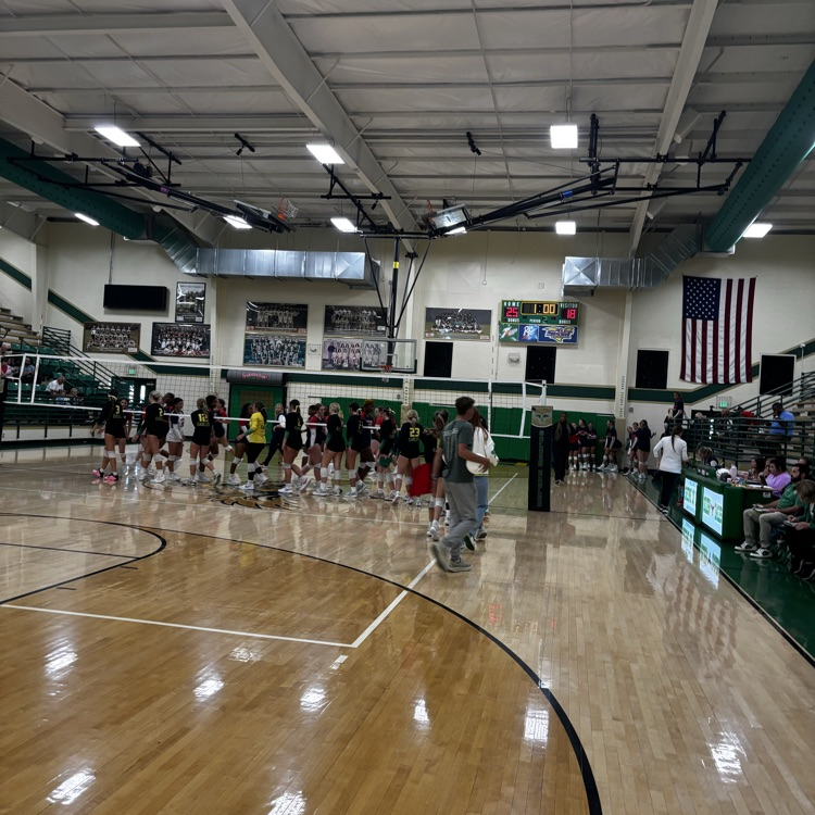 GCTJHS Volleyball wins in straight sets verse Marion. great job Lady Eagles! 🦅 