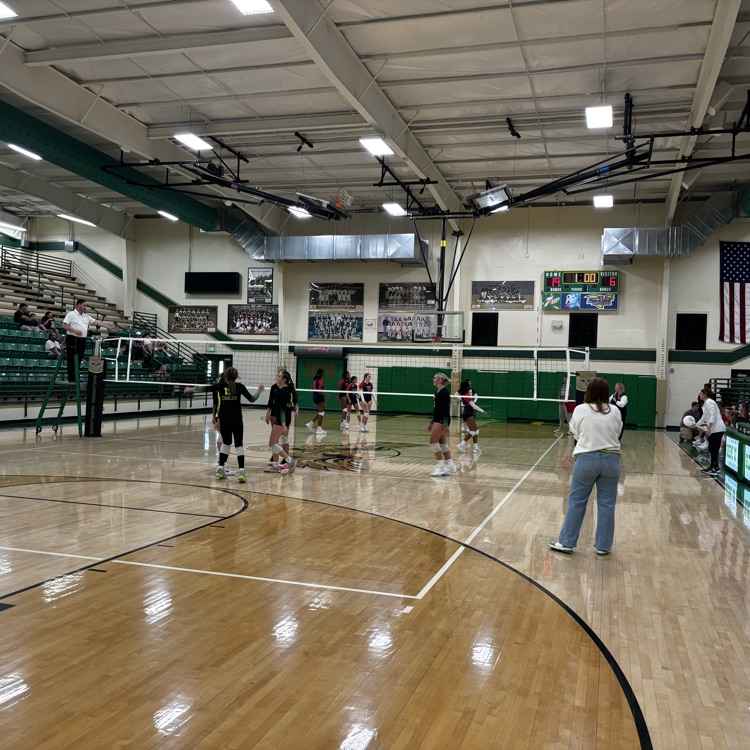 GCTJHS Volleyball wins in straight sets verse Marion. great job Lady Eagles! 🦅 