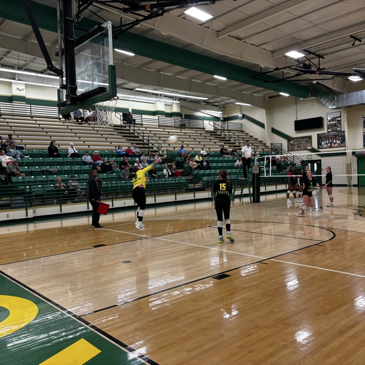 GCTJHS Volleyball wins in straight sets verse Marion. great job Lady Eagles! 🦅 