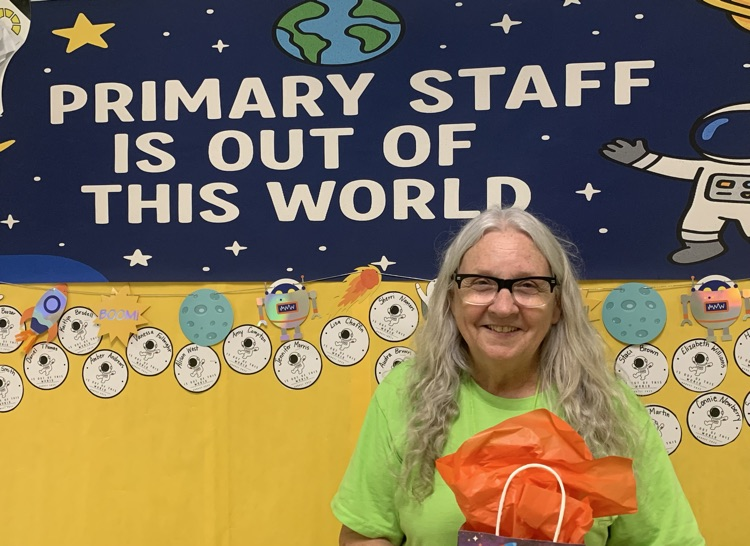 staff member of the month for August
