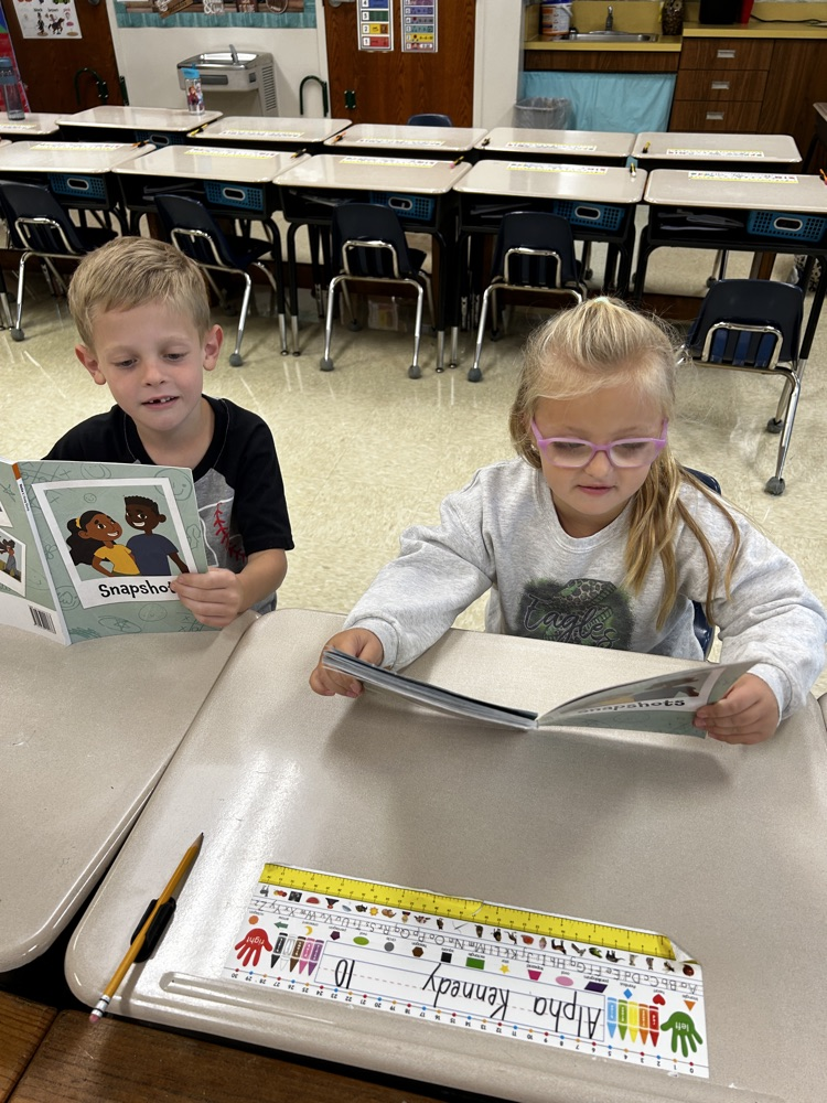 Buddy Reading